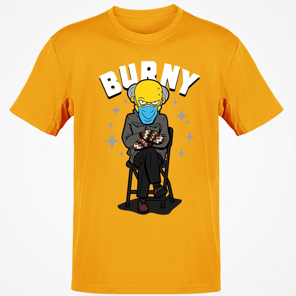 Classic Unisex T-Shirt - GDZQMY38 - Gold - 4