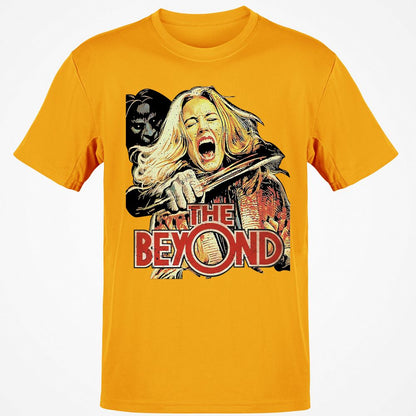 Classic Unisex T-Shirt - SGZBRJU4 - Gold - 4