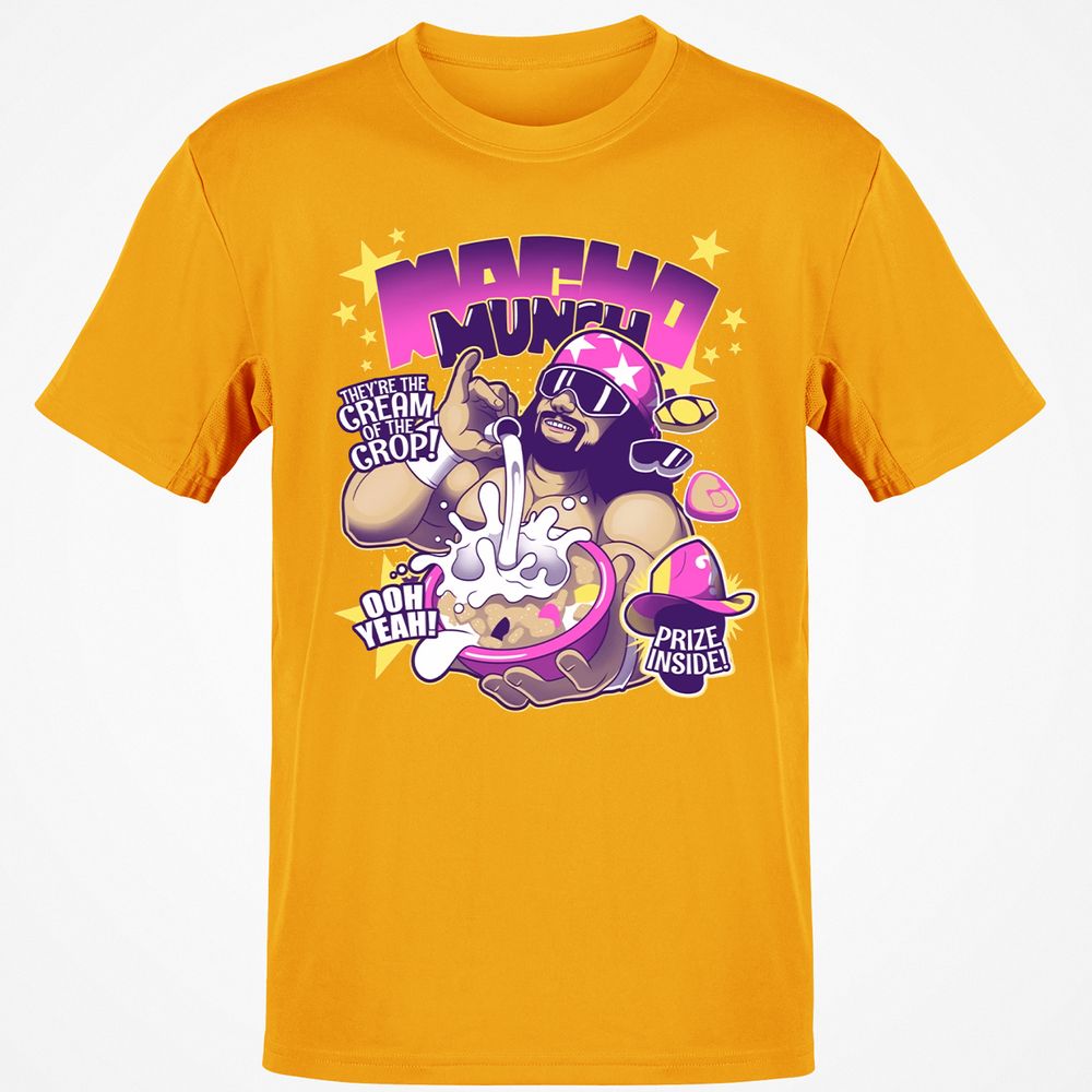 Classic Unisex T-Shirt - PWEU5H86 - Gold - 4