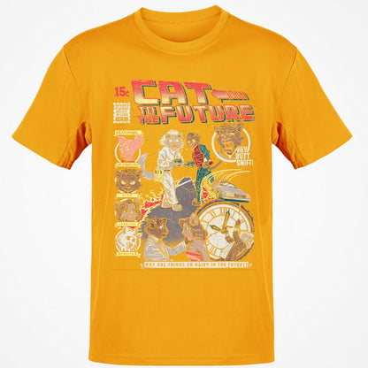 Classic Unisex T-Shirt - F51HCUFM - Gold - 4