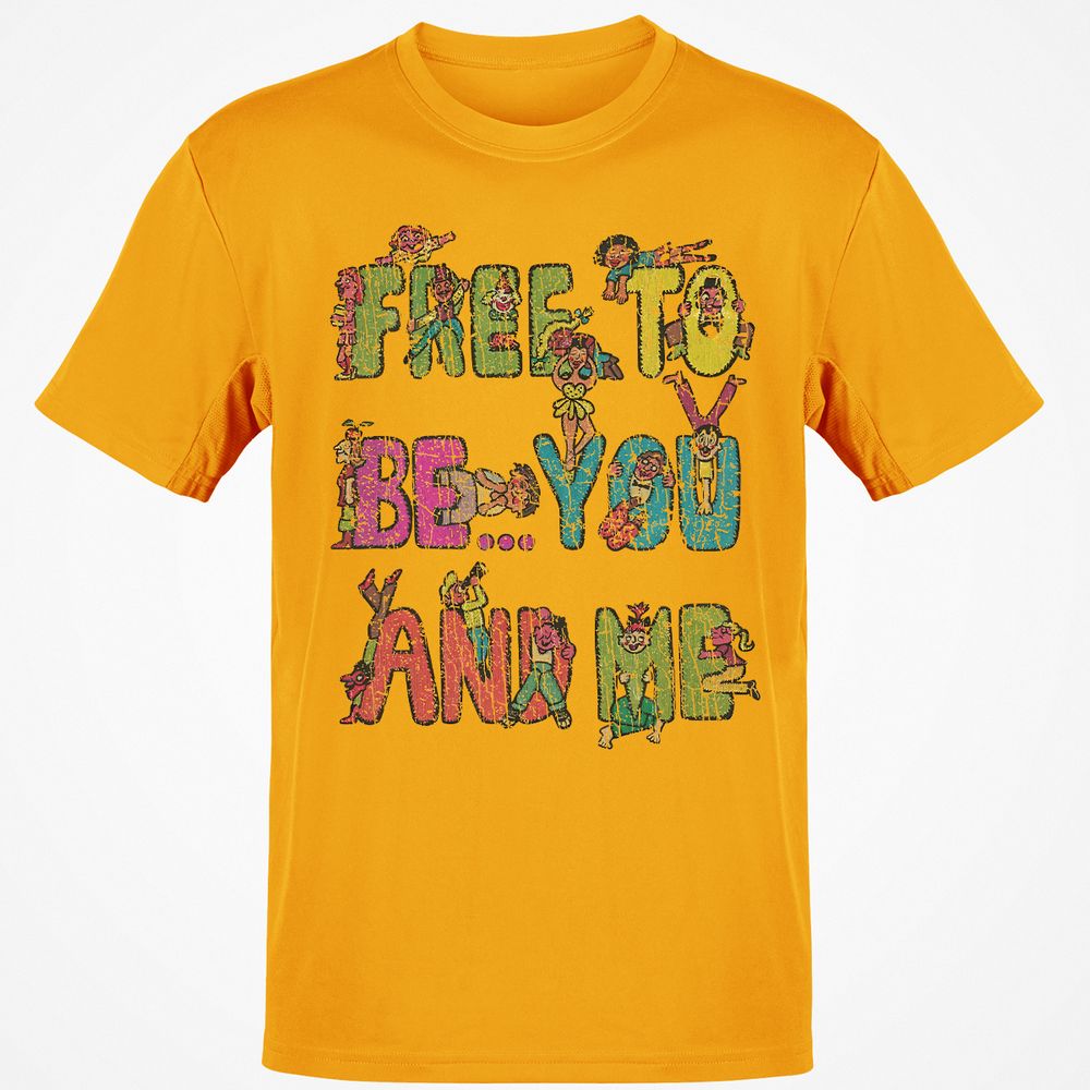 Classic Unisex T-Shirt - KMRBFSW8 - Gold - 4