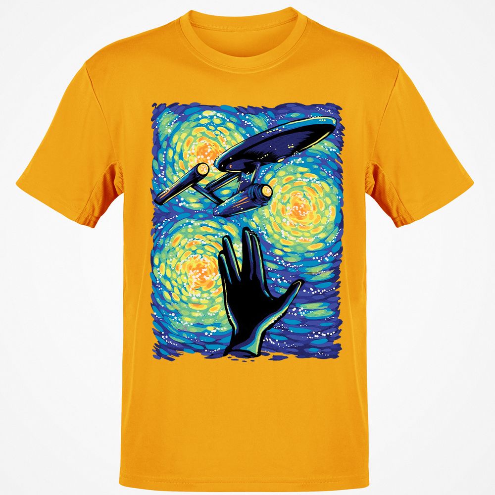 Classic Unisex T-Shirt - UA2K3JG7 - Gold - 4