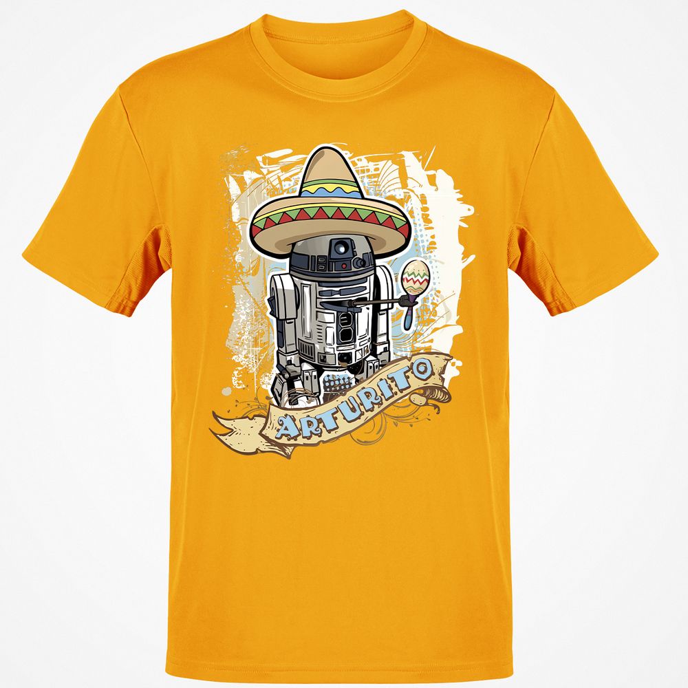 Classic Unisex T-Shirt - SHH1AJTH - Gold - 4