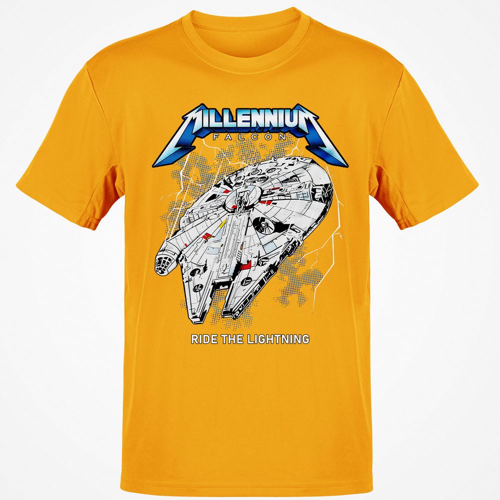 Classic Unisex T-Shirt - 6VDRJM1P - Gold - 4