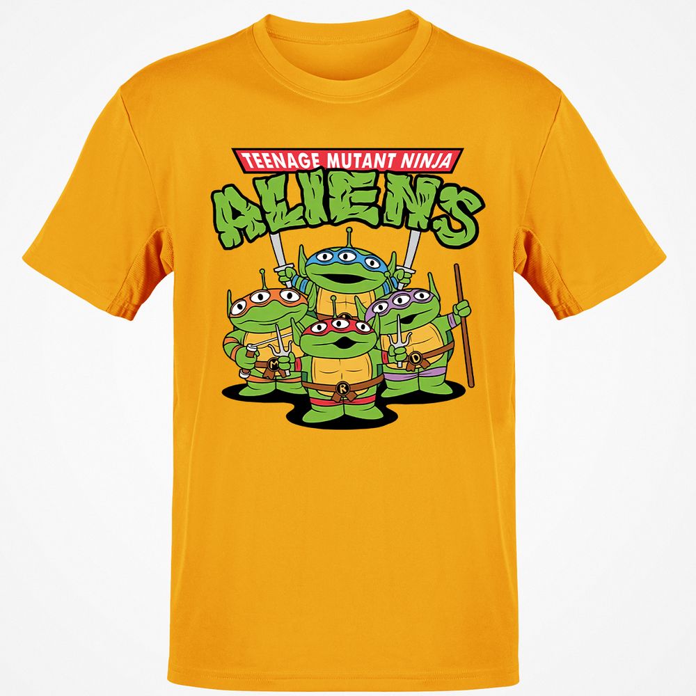 Classic Unisex T-Shirt - 2R7E2BLZ - Gold - 4