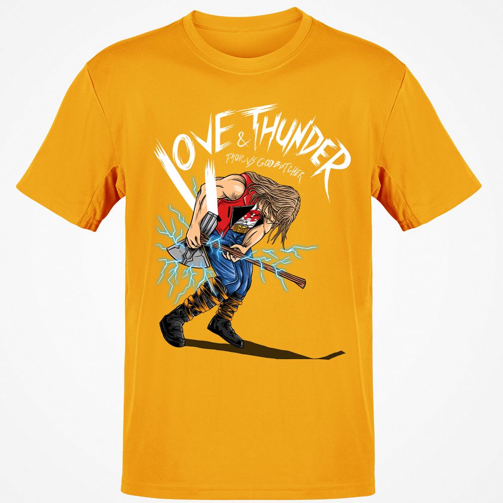 Classic Unisex T-Shirt - XW9C92QC - Gold - 4