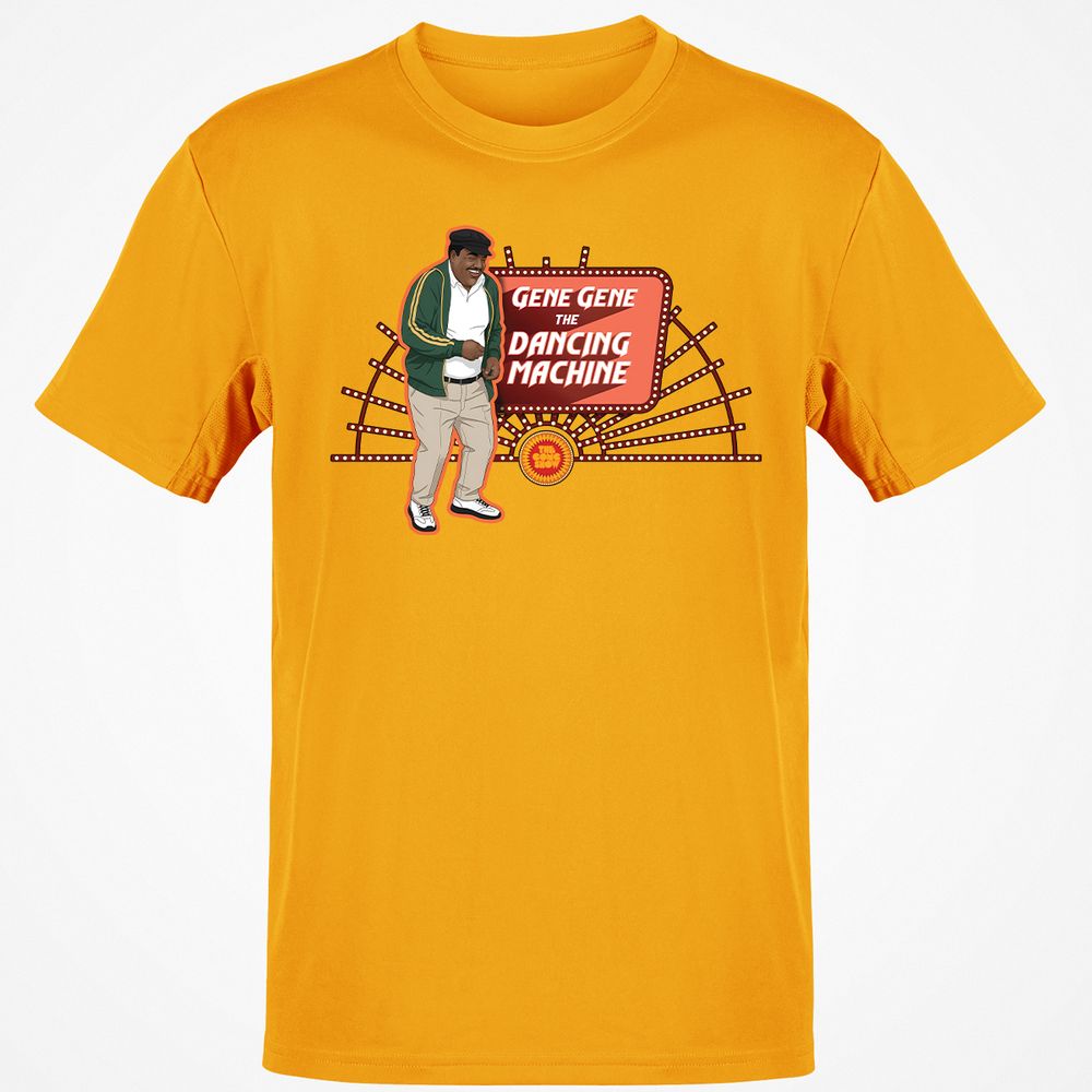 Classic Unisex T-Shirt - ANLZ6CXT - Gold - 4