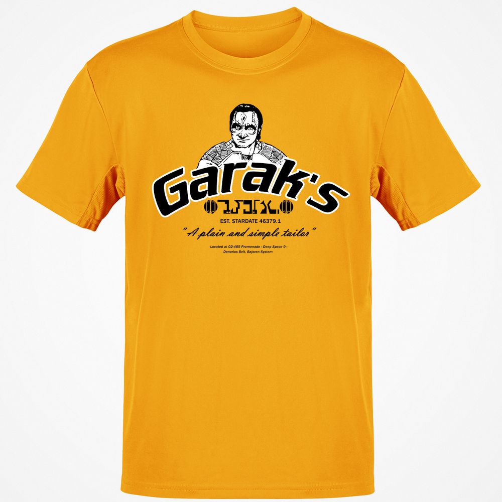 Classic Unisex T-Shirt - SM9TS4TD - Gold - 4