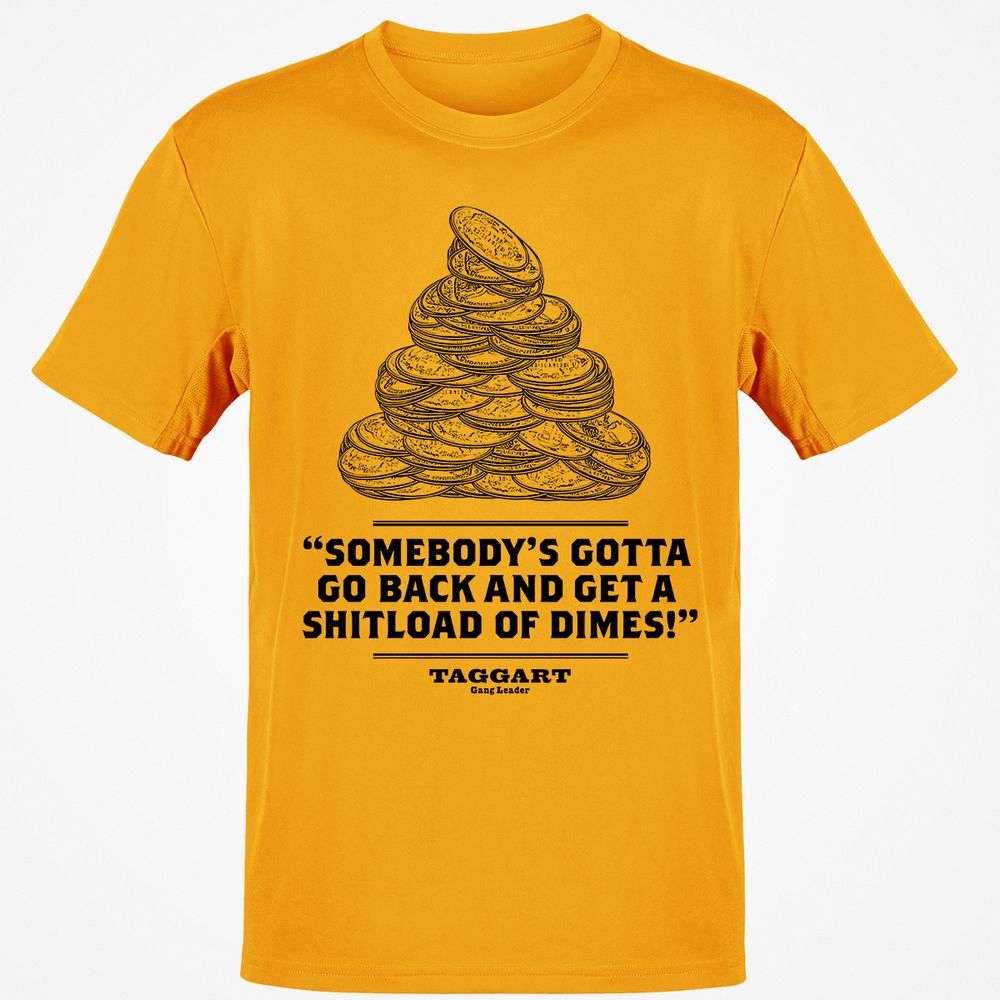 Classic Unisex T-Shirt - EXVG4NG6 - Gold - 4