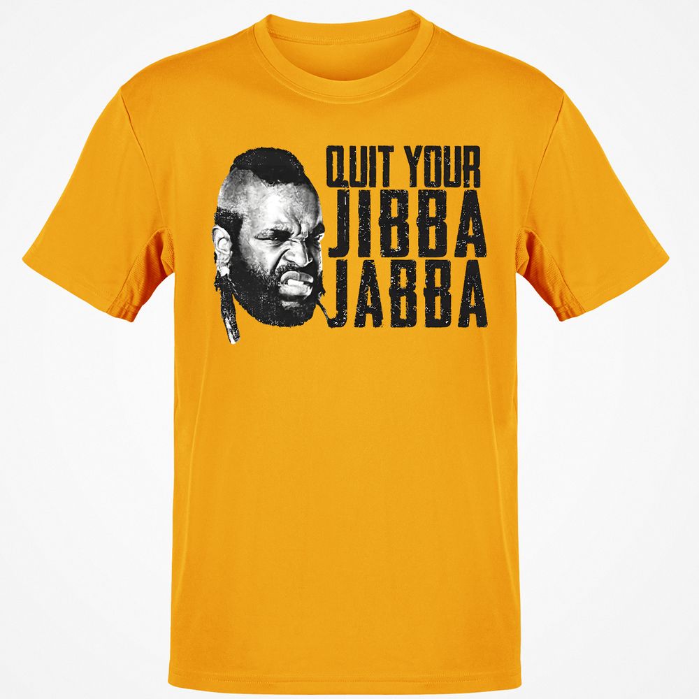 Classic Unisex T-Shirt - JGN2K1L8 - Gold - 4