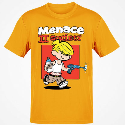 Classic Unisex T-Shirt - E9EQDXUW - Gold - 4