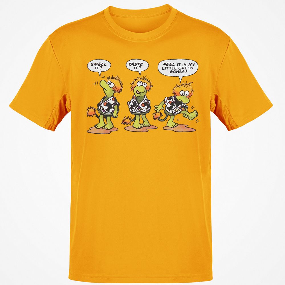 Classic Unisex T-Shirt - P568P94V - Gold - 4