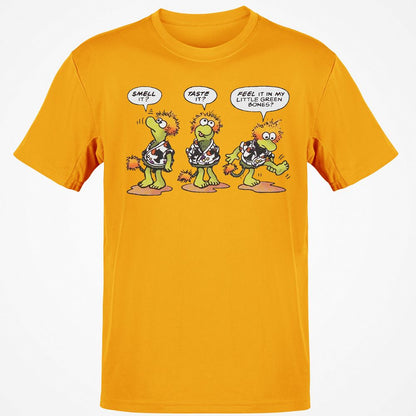 Classic Unisex T-Shirt - P568P94V - Gold - 4