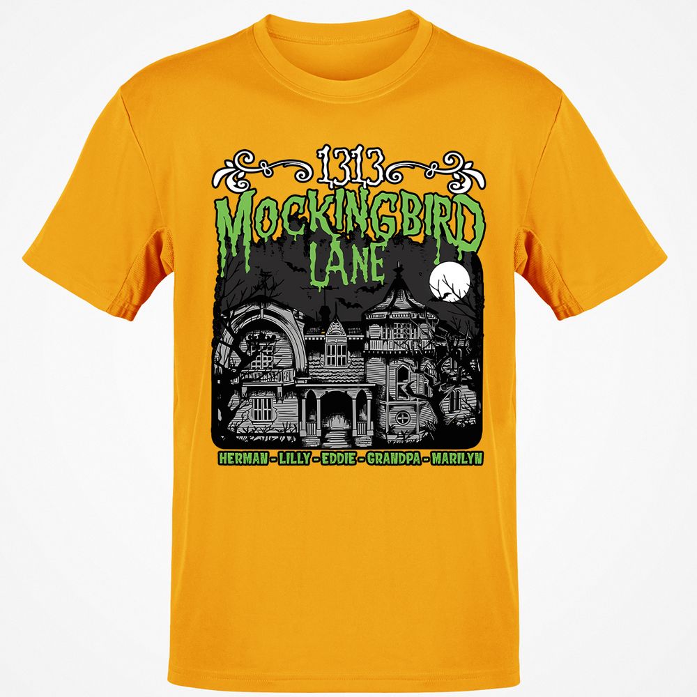 Classic Unisex T-Shirt - BSML6GHR - Gold - 4