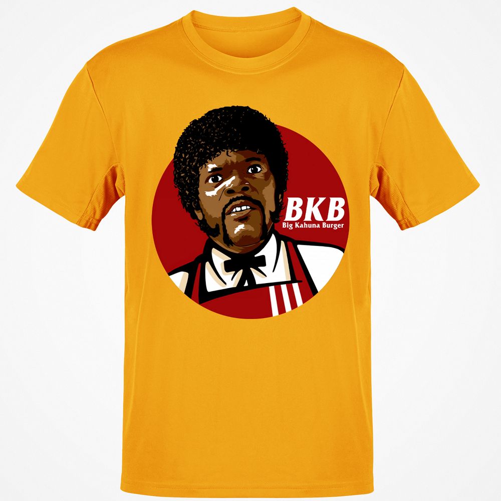 Classic Unisex T-Shirt - 4YB4HQVU - Gold - 4