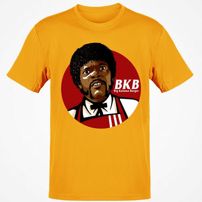 Classic Unisex T-Shirt - 4YB4HQVU - Gold - 4