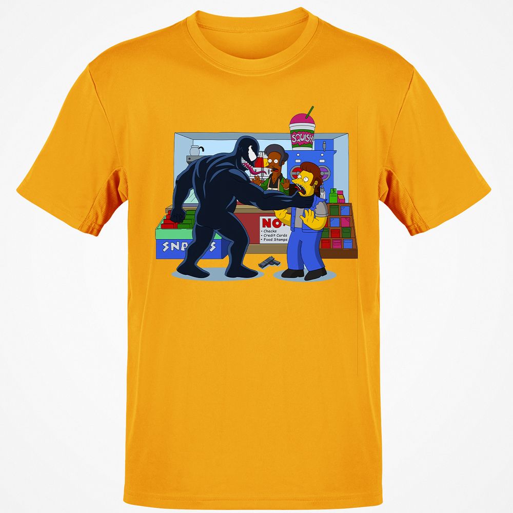 Classic Unisex T-Shirt - RMSMY134 - Gold - 4