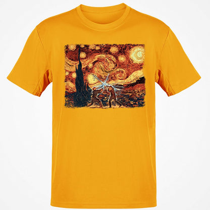 Classic Unisex T-Shirt - NDZV8WK3 - Gold - 4