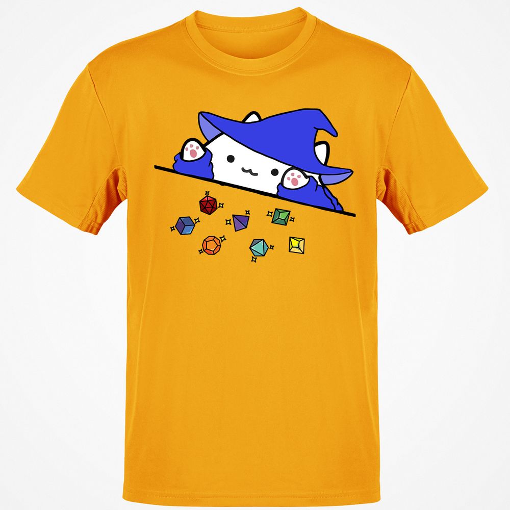 Classic Unisex T-Shirt - D86SESNX - Gold - 4