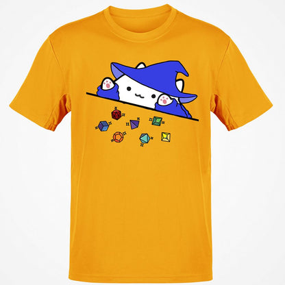 Classic Unisex T-Shirt - D86SESNX - Gold - 4