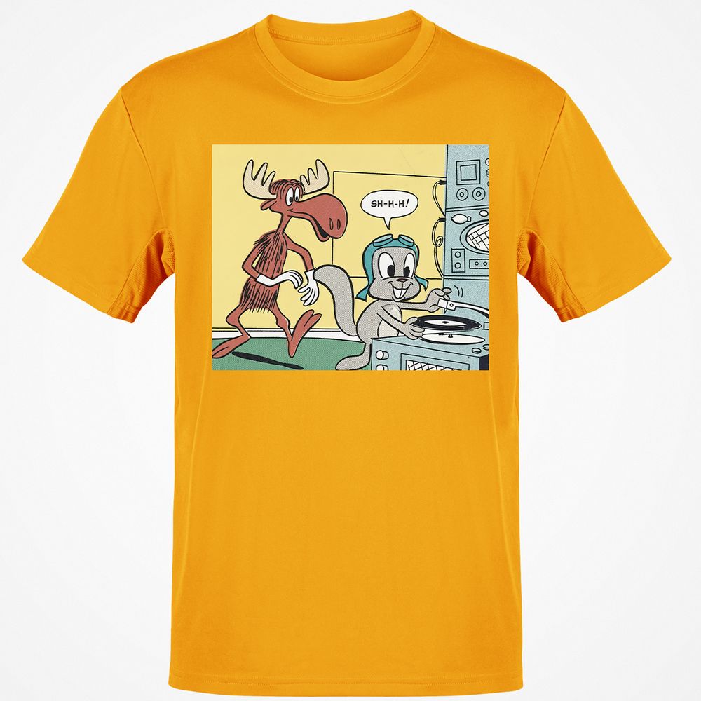 Classic Unisex T-Shirt - CFV2BAHY - Gold - 4