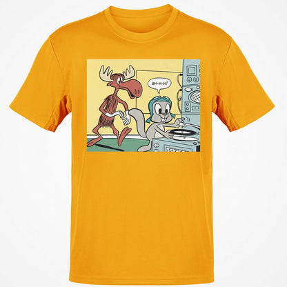 Classic Unisex T-Shirt - CFV2BAHY - Gold - 4