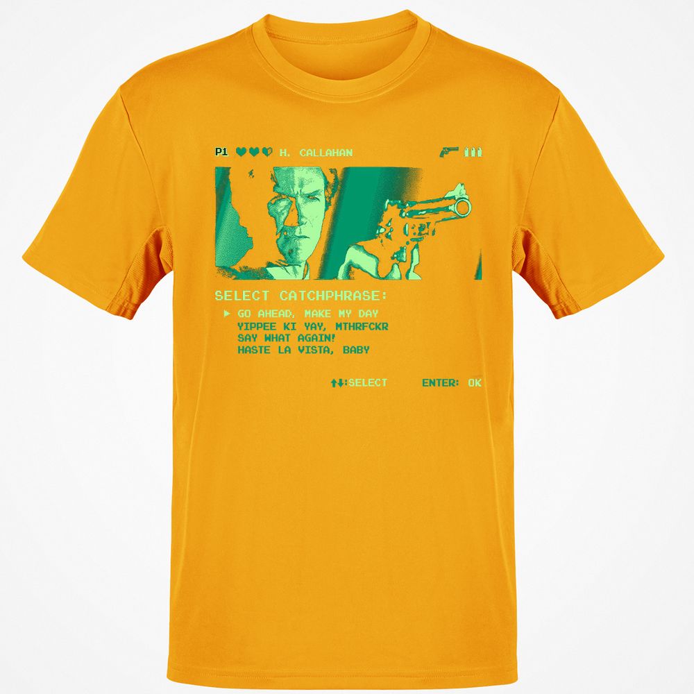 Classic Unisex T-Shirt - 4E6VH4LZ - Gold - 4