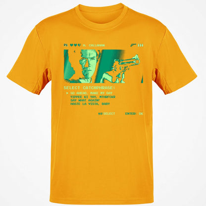 Classic Unisex T-Shirt - 4E6VH4LZ - Gold - 4