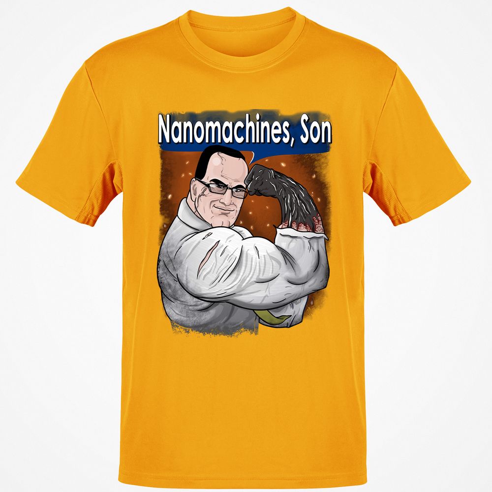 Classic Unisex T-Shirt - 8W1H275Y - Gold - 4