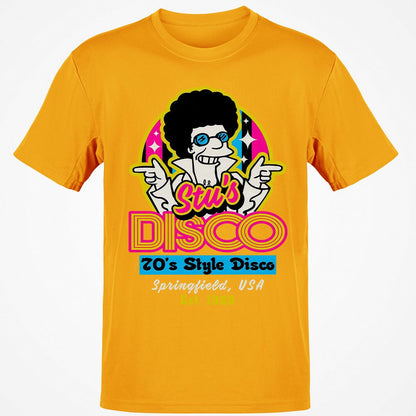 Classic Unisex T-Shirt - 2RRNGX53 - Gold - 4
