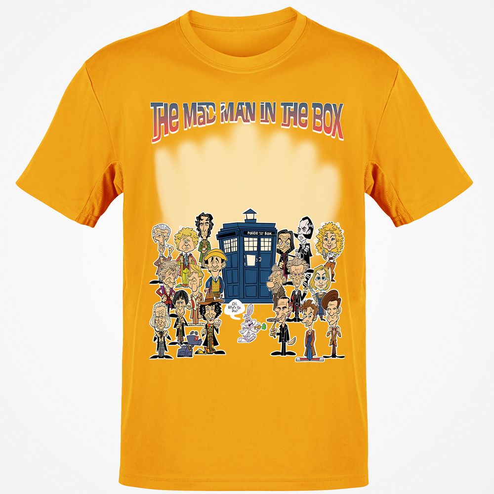 Classic Unisex T-Shirt - WH2JEMUU - Gold - 4