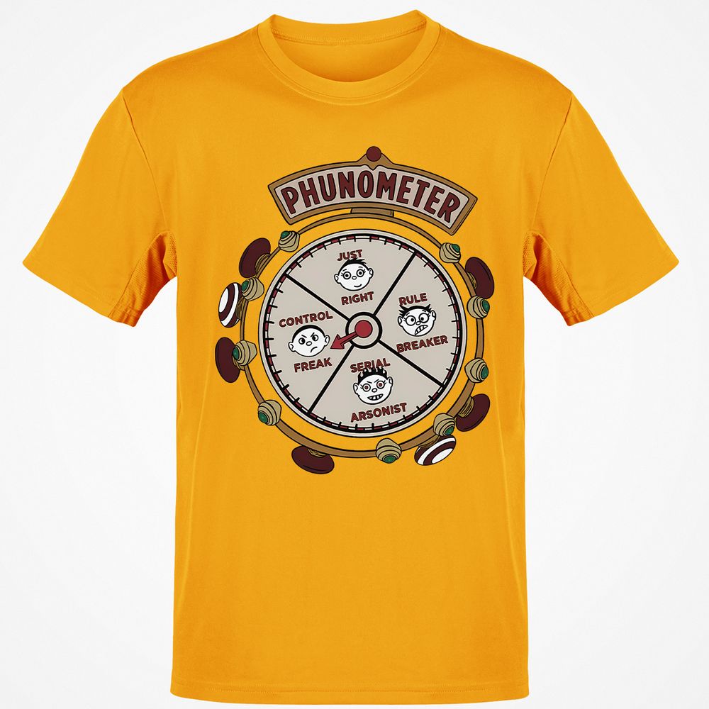 Classic Unisex T-Shirt - ZR6HDCZS - Gold - 4