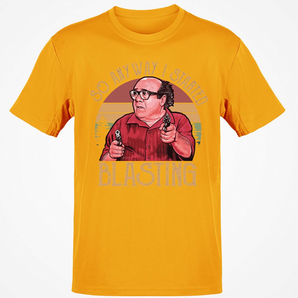 Classic Unisex T-Shirt - R7D2UM2T - Gold - 4