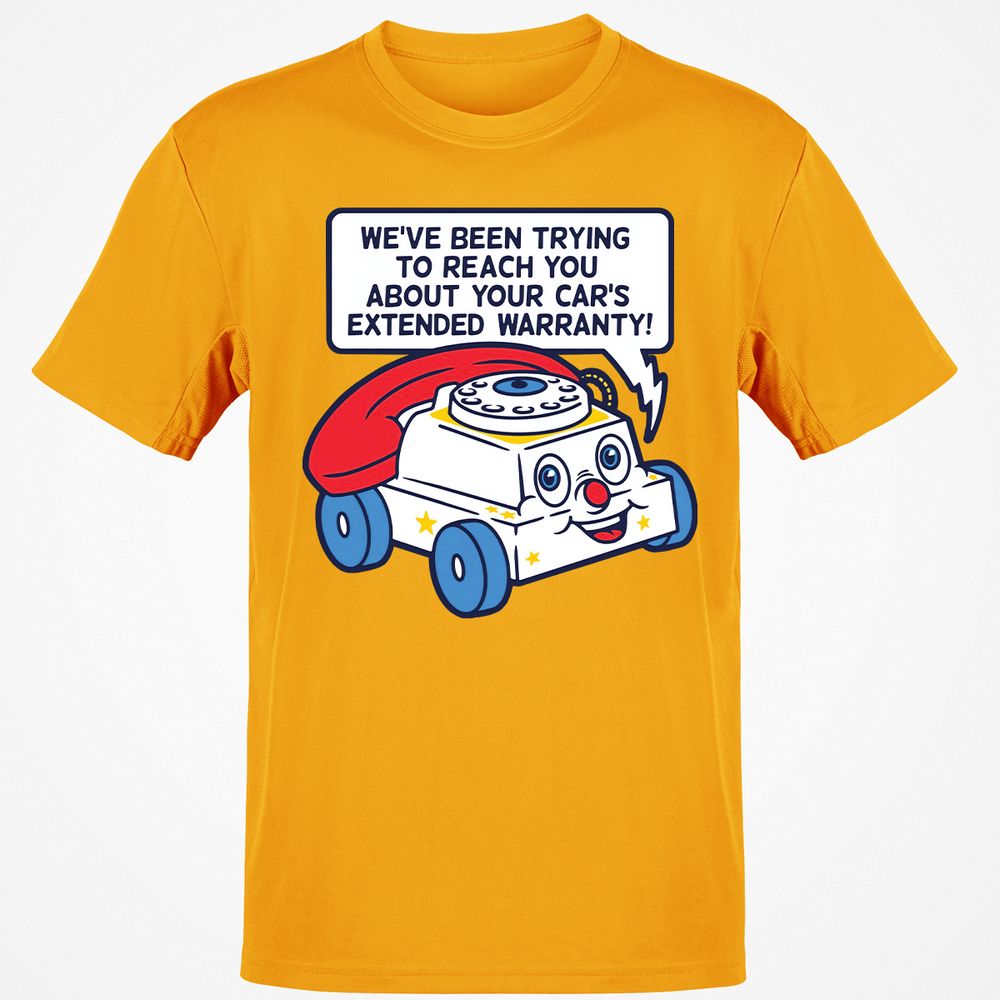 Classic Unisex T-Shirt - A996X4F7 - Gold - 4