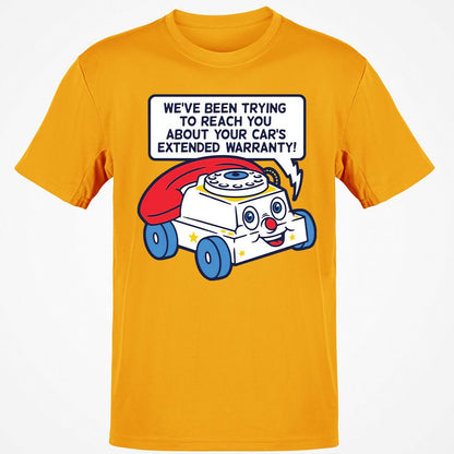 Classic Unisex T-Shirt - A996X4F7 - Gold - 4