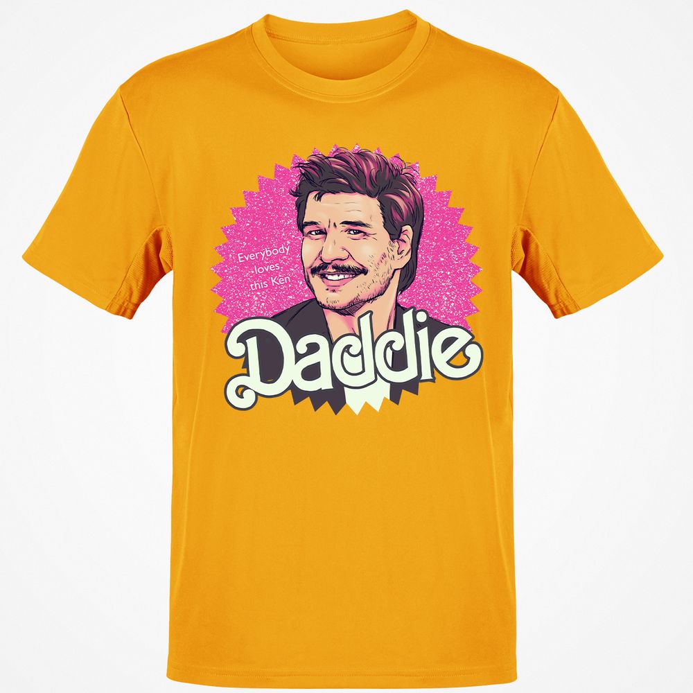 Classic Unisex T-Shirt - 8MY16KA3 - Gold - 4