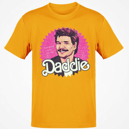 Classic Unisex T-Shirt - 8MY16KA3 - Gold - 4