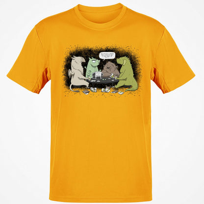 Classic Unisex T-Shirt - BM5EK965 - Gold - 4