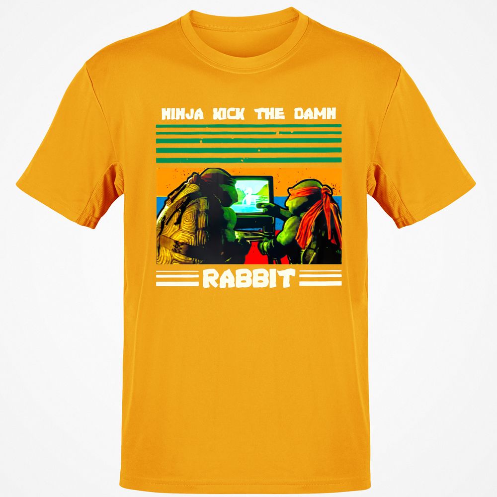 Classic Unisex T-Shirt - DK6HR1DN - Gold - 4