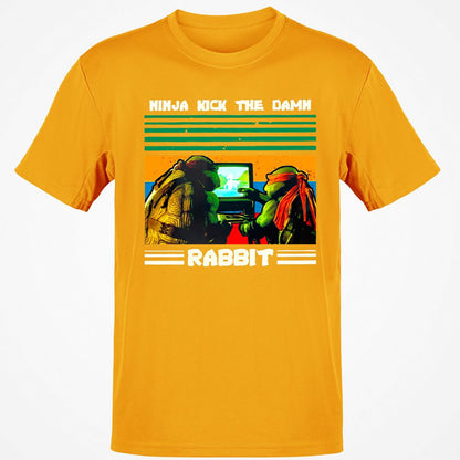 Classic Unisex T-Shirt - DK6HR1DN - Gold - 4