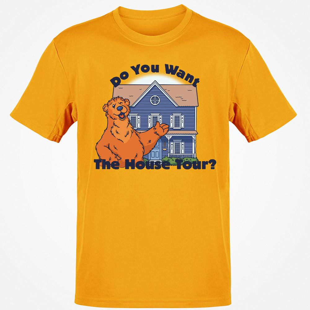 Do You Want The Big Blue House Tour? - Gold - 4