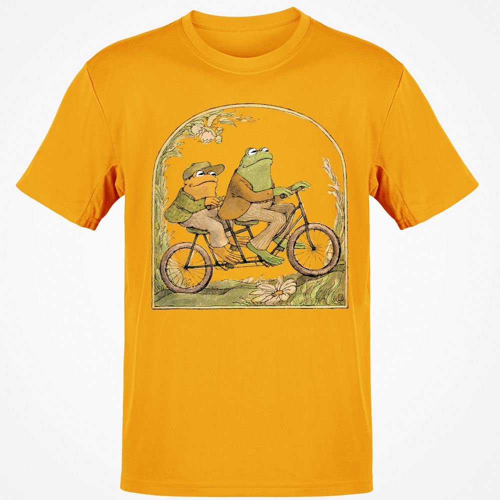 Classic Unisex T-Shirt - 3A5LB2DK - Gold - 4