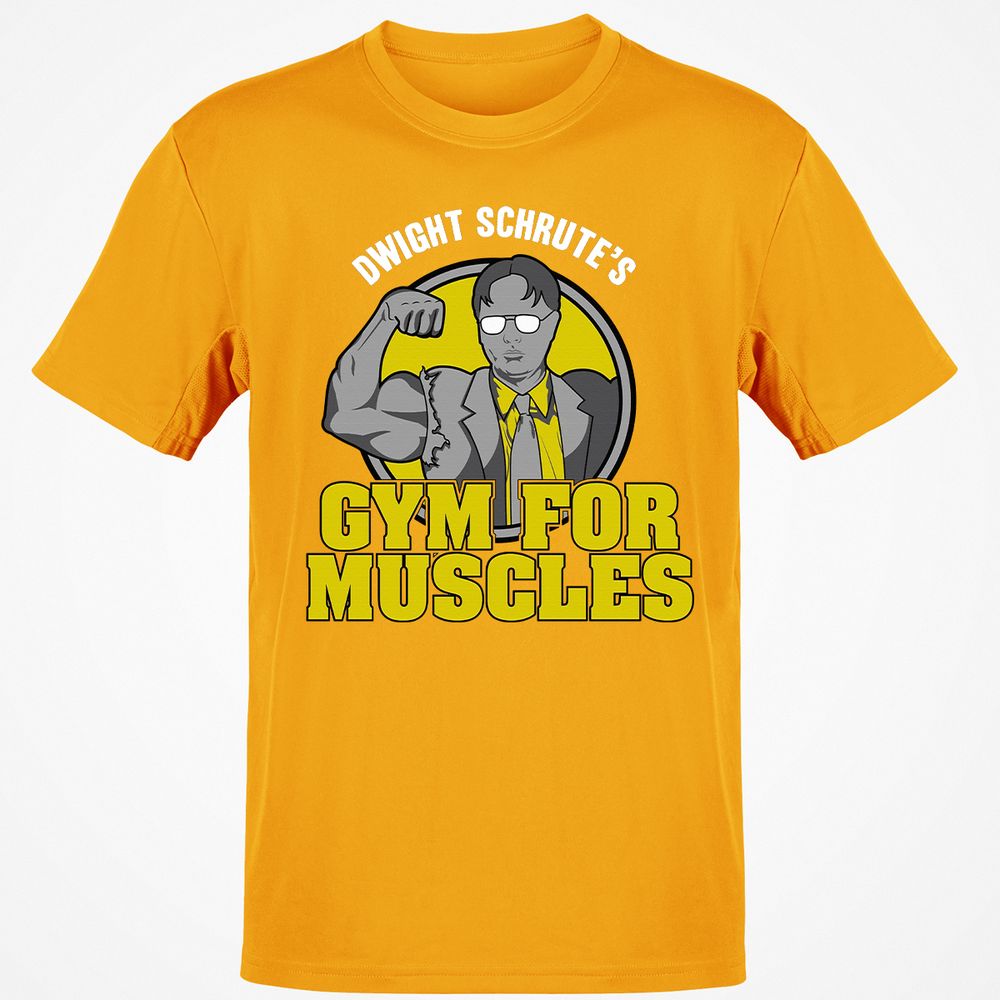 Classic Unisex T-Shirt - FS7H4ZPB - Gold - 4