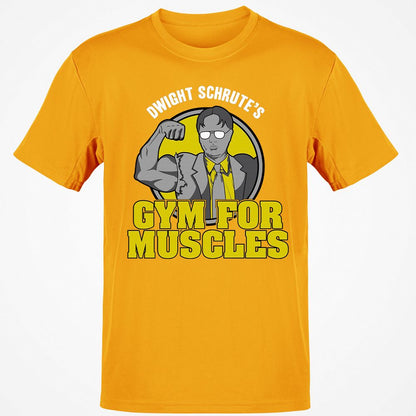 Classic Unisex T-Shirt - FS7H4ZPB - Gold - 4