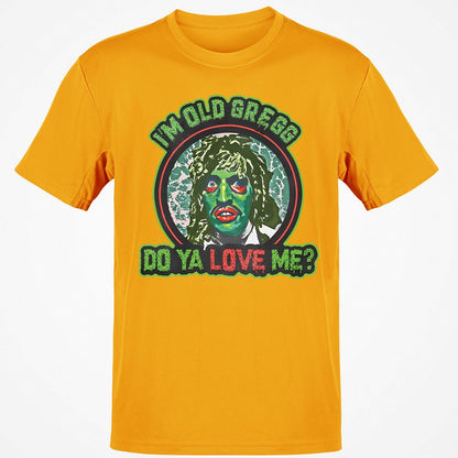 Classic Unisex T-Shirt - F37JNNLK - Gold - 4