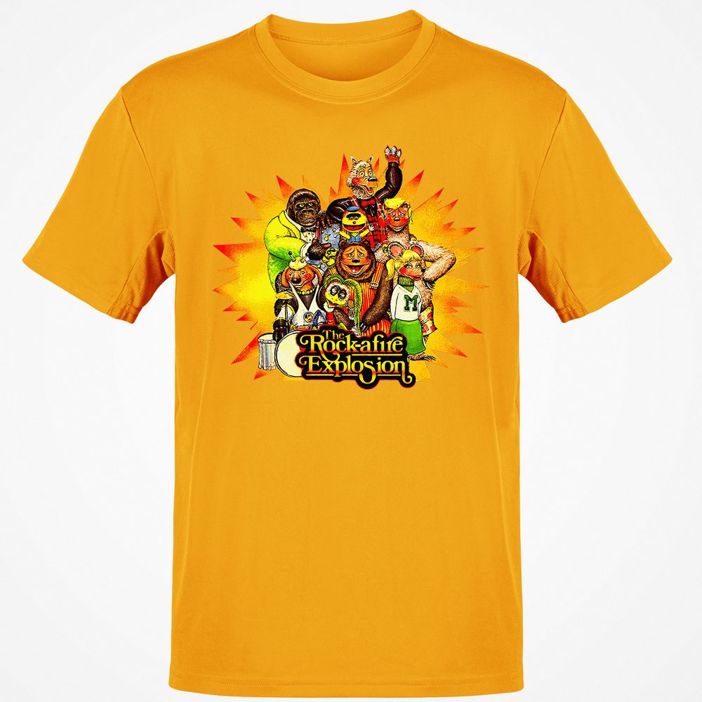 Classic Unisex T-Shirt - WPNNFX53 - Gold - 4