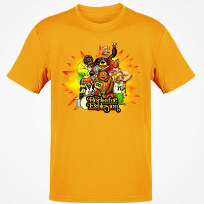 Classic Unisex T-Shirt - WPNNFX53 - Gold - 4
