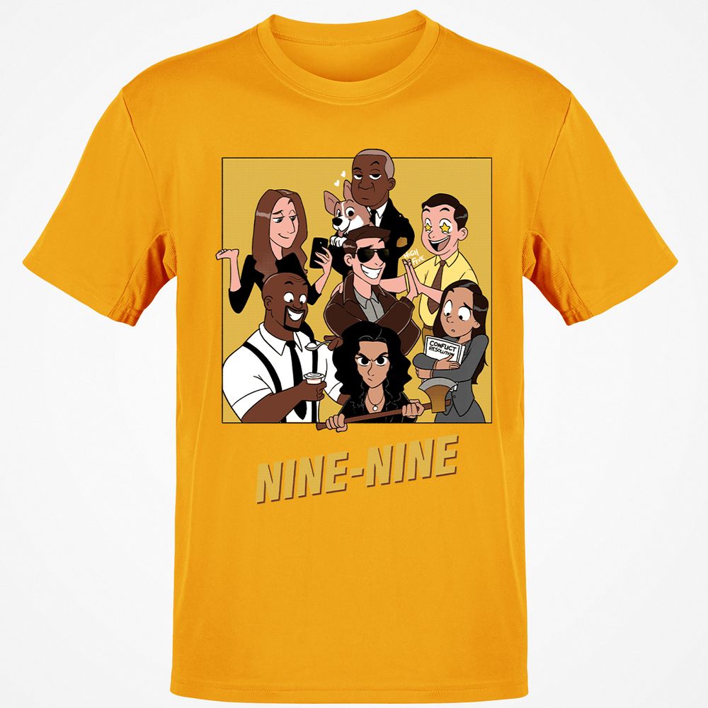Classic Unisex T-Shirt - SFB5NXWN - Gold - 4