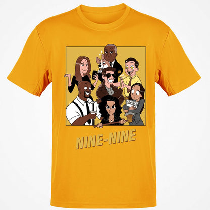 Classic Unisex T-Shirt - SFB5NXWN - Gold - 4