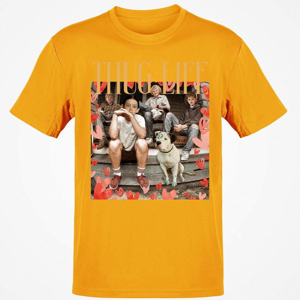 Classic Unisex T-Shirt - C3ECQ49F - Gold - 4